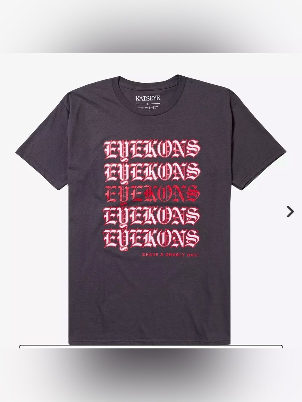 Katseye Black Graphic Tee